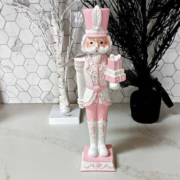 Boutique Other - NEW! SHABBY CHIC SWEET NUTCRACKER DECOR